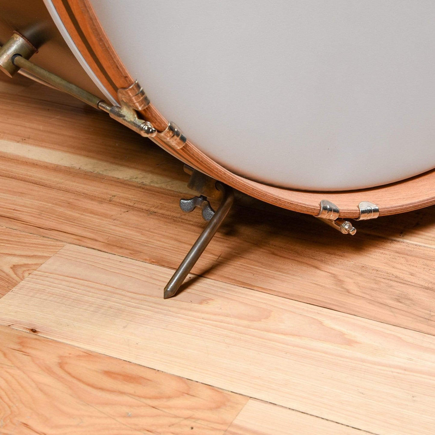 A&F Drum Co. 13/16/26 3pc. Mahogany Club Drum Kit Black Drums and Percussion / Acoustic Drums / Full Acoustic Kits