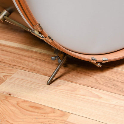 A&F Drum Co. 13/16/26 3pc. Mahogany Club Drum Kit Black Drums and Percussion / Acoustic Drums / Full Acoustic Kits