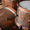 A&F Drum Co. 13/18/24 3pc. Copper Drum Kit w/Copper Hoops Drums and Percussion / Acoustic Drums / Full Acoustic Kits