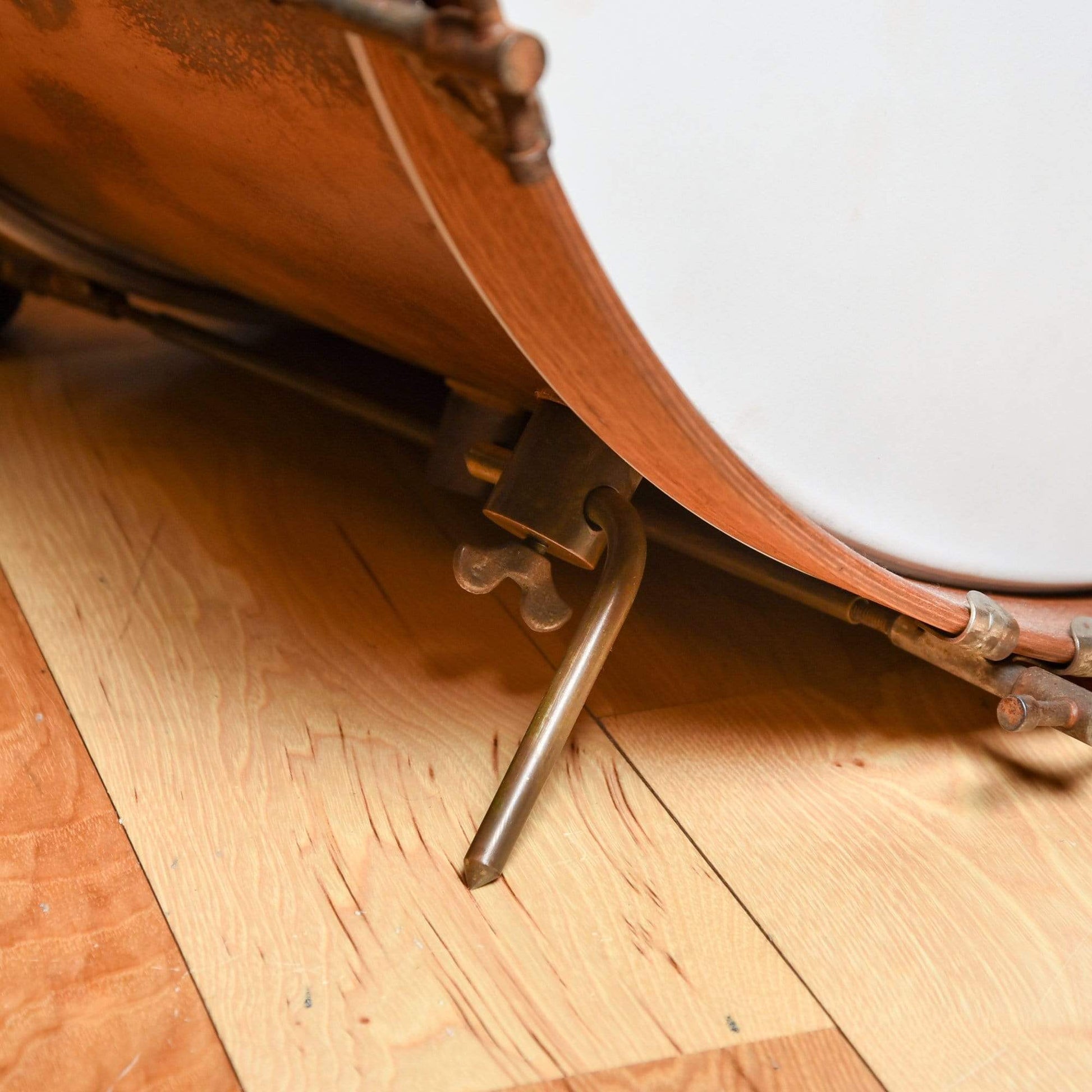 A&F Drum Co. 13/18/24 3pc. Copper Drum Kit w/Copper Hoops Drums and Percussion / Acoustic Drums / Full Acoustic Kits