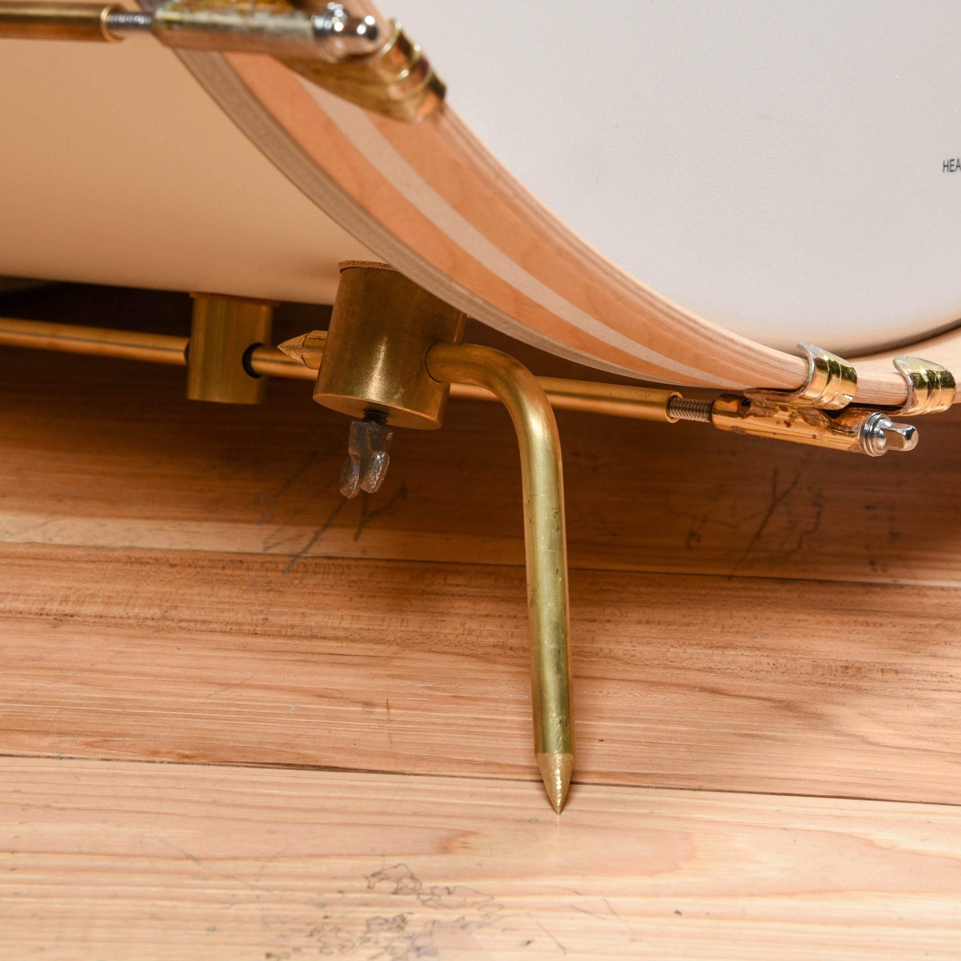 A&F Drum Co. 14/18/26 3pc. Maple Club Drum Kit Antique White 1901 Limited Edition Drums and Percussion / Acoustic Drums / Full Acoustic Kits