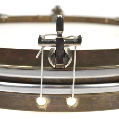 A&F Drum Co. 1.75x12 Pancake Raw Brass Snare Drum Drums and Percussion / Acoustic Drums / Snare