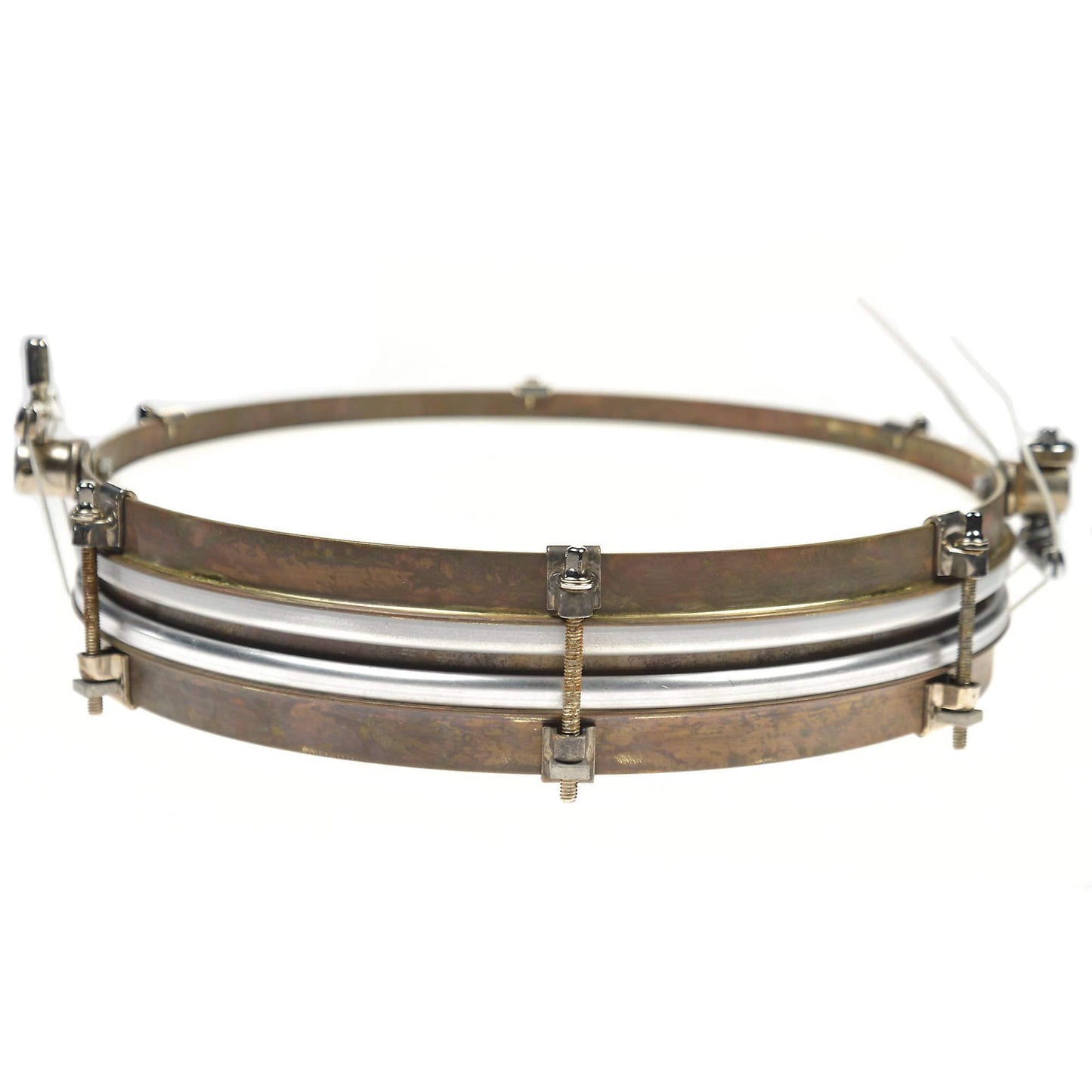 A&F Drum Co. 1.75x14 Pancake Raw Brass Snare Drum Drums and Percussion / Acoustic Drums / Snare