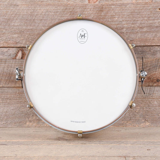 A&F Drum Co. 1.75x14 Pancake Raw Brass Snare Drum Drums and Percussion / Acoustic Drums / Snare