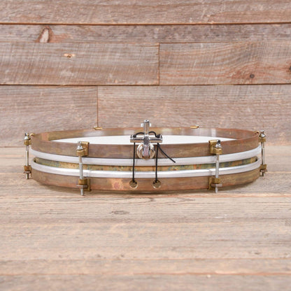 A&F Drum Co. 1.75x14 Pancake Raw Brass Snare Drum Drums and Percussion / Acoustic Drums / Snare