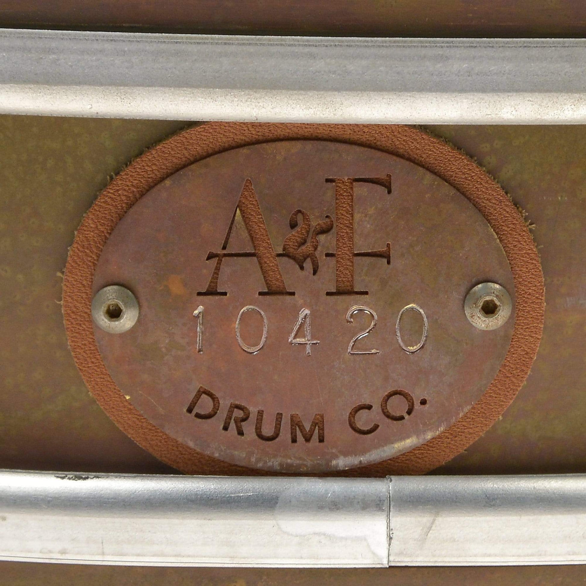 A&F Drum Co. 3x10 Rude Boy Raw Brass Snare Drum Drums and Percussion / Acoustic Drums / Snare