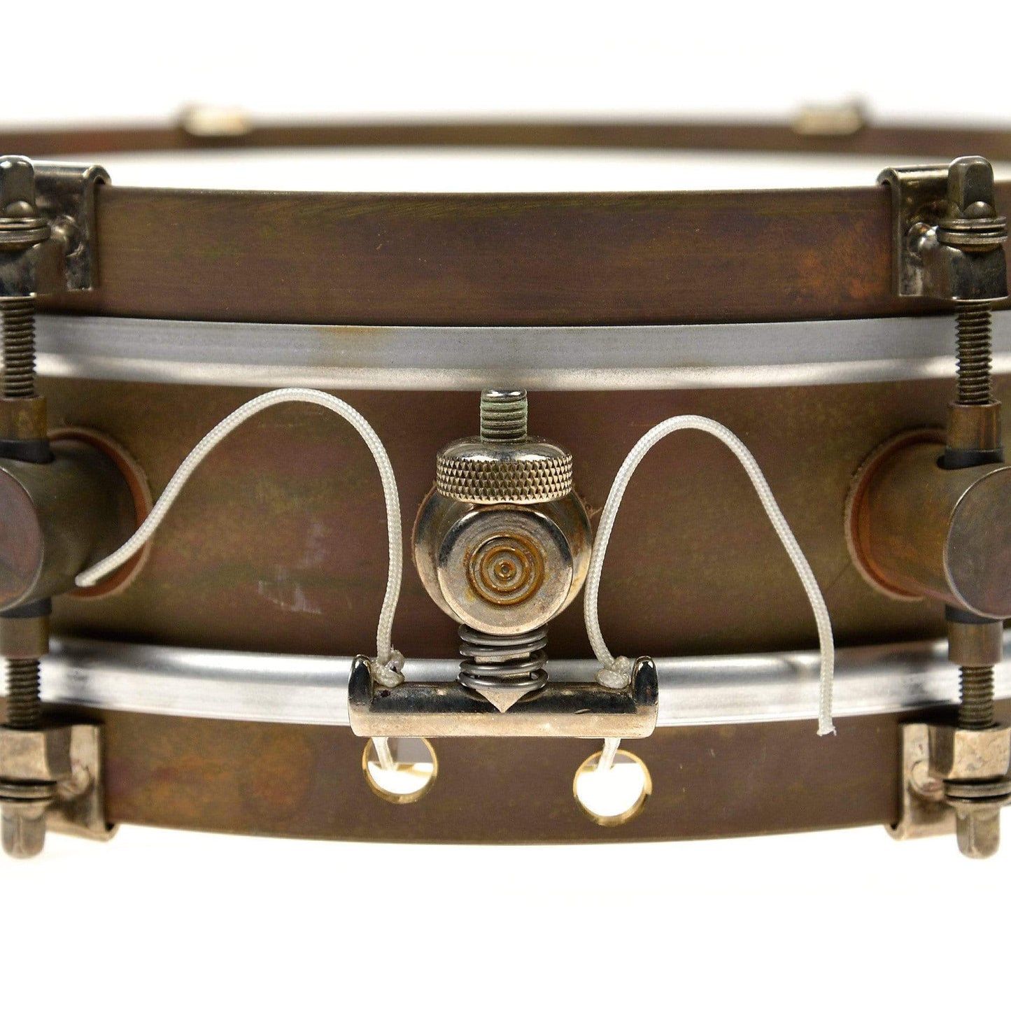 A&F Drum Co. 3x10 Rude Boy Raw Brass Snare Drum Drums and Percussion / Acoustic Drums / Snare