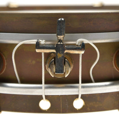 A&F Drum Co. 3x10 Rude Boy Raw Brass Snare Drum Drums and Percussion / Acoustic Drums / Snare