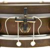 A&F Drum Co. 3x10 Rude Boy Raw Brass Snare Drum Drums and Percussion / Acoustic Drums / Snare