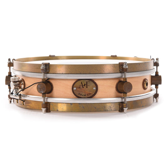 A&F Drum Co. 3x12 Rude Boy Clear Maple Snare Drum Drums and Percussion / Acoustic Drums / Snare