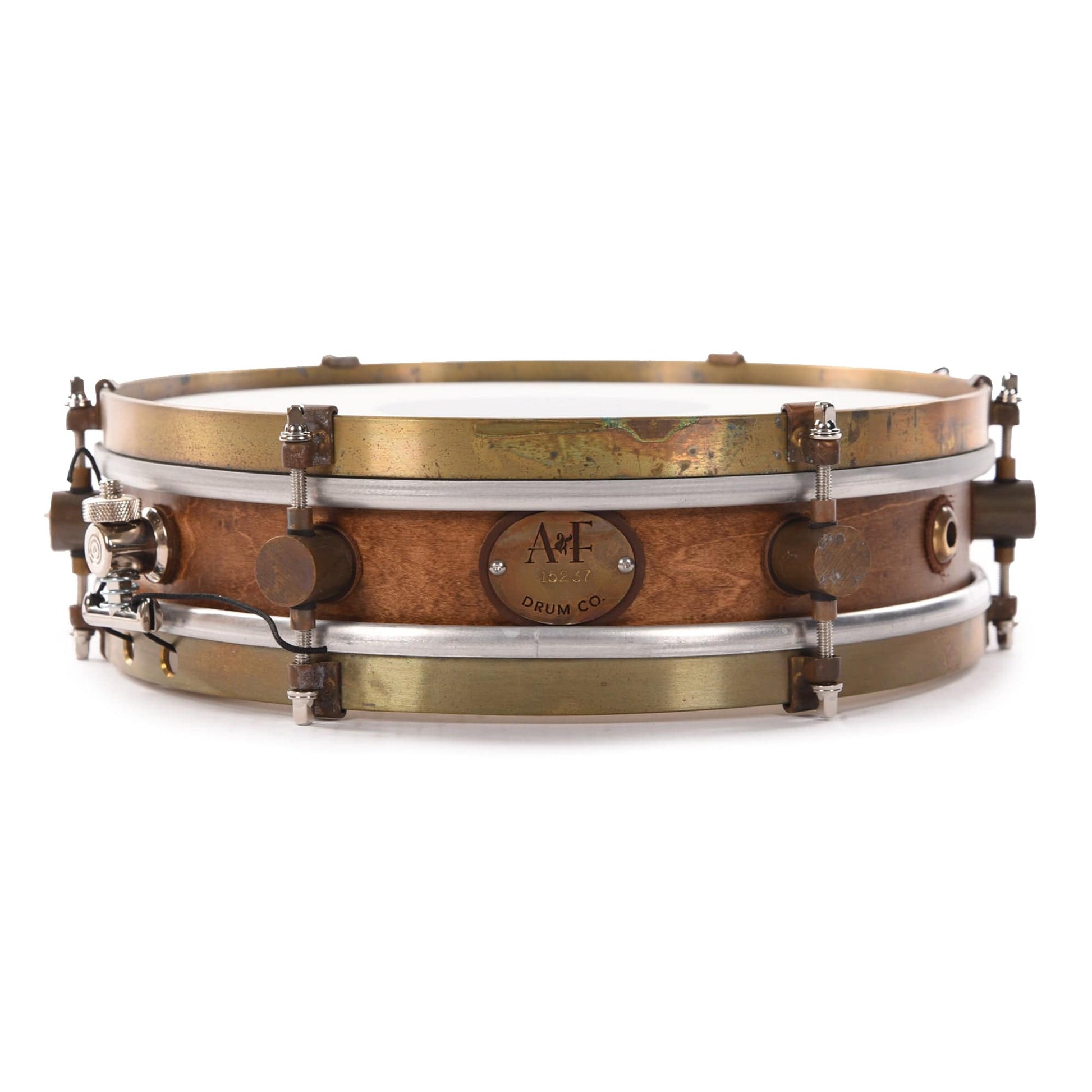 A&F Drum Co. 3x12 Rude Boy Whisky Maple Snare Drum Drums and Percussion / Acoustic Drums / Snare