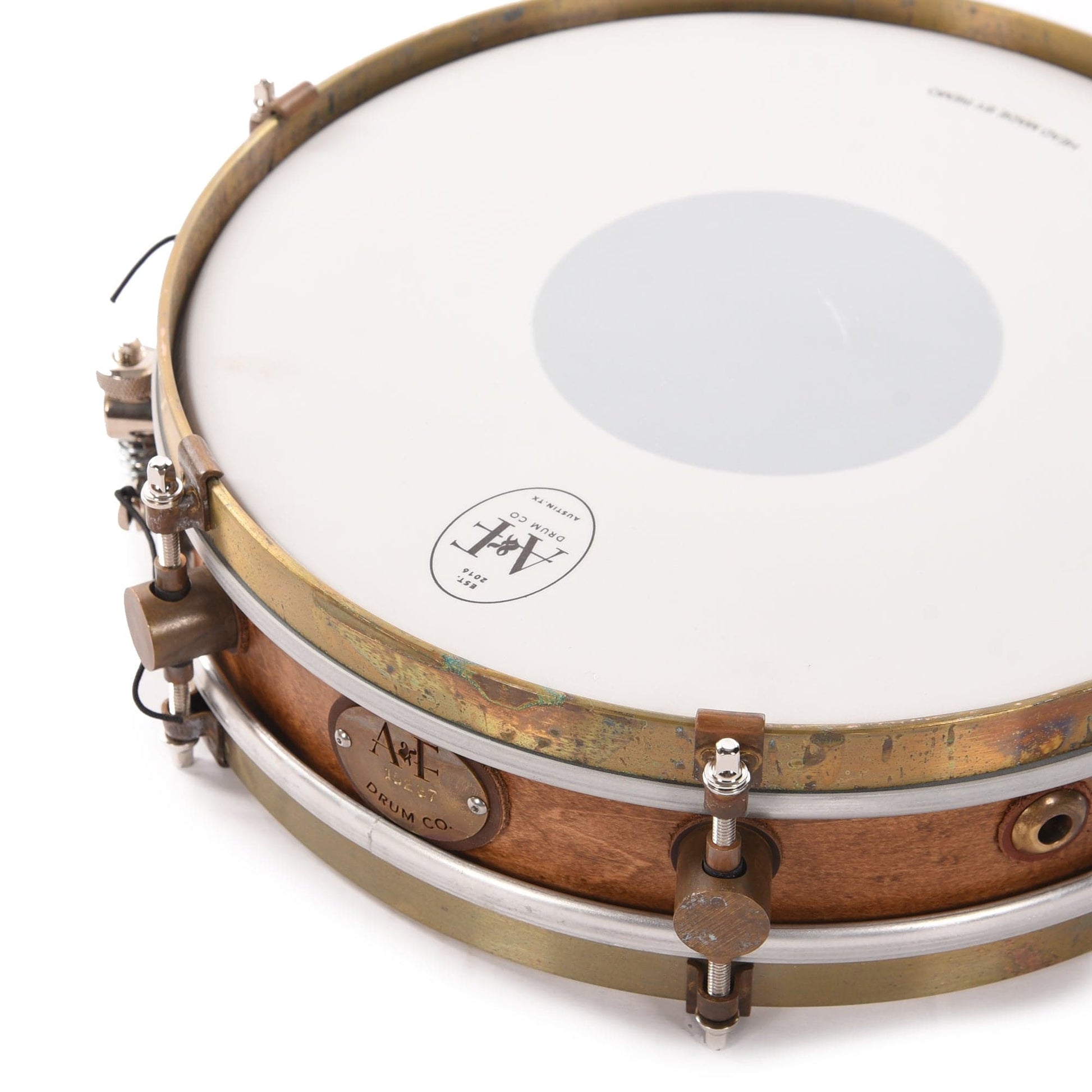 A&F Drum Co. 3x12 Rude Boy Whisky Maple Snare Drum Drums and Percussion / Acoustic Drums / Snare