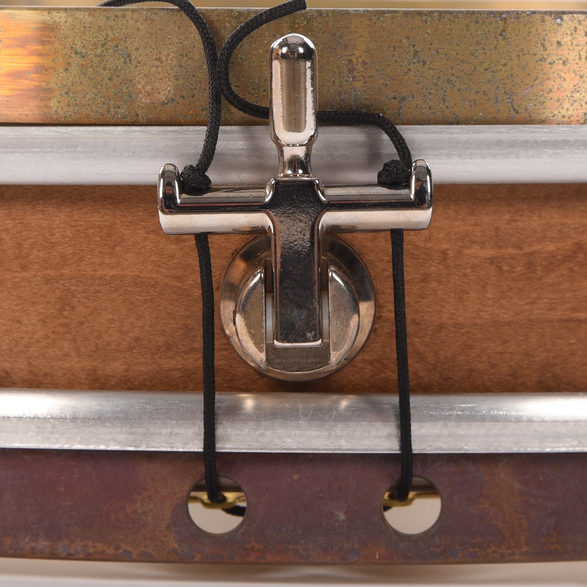 A&F Drum Co. 3x13 Rude Boy Teak/Maple Snare Drum w/Internal Snares Limited Edition Drums and Percussion / Acoustic Drums / Snare