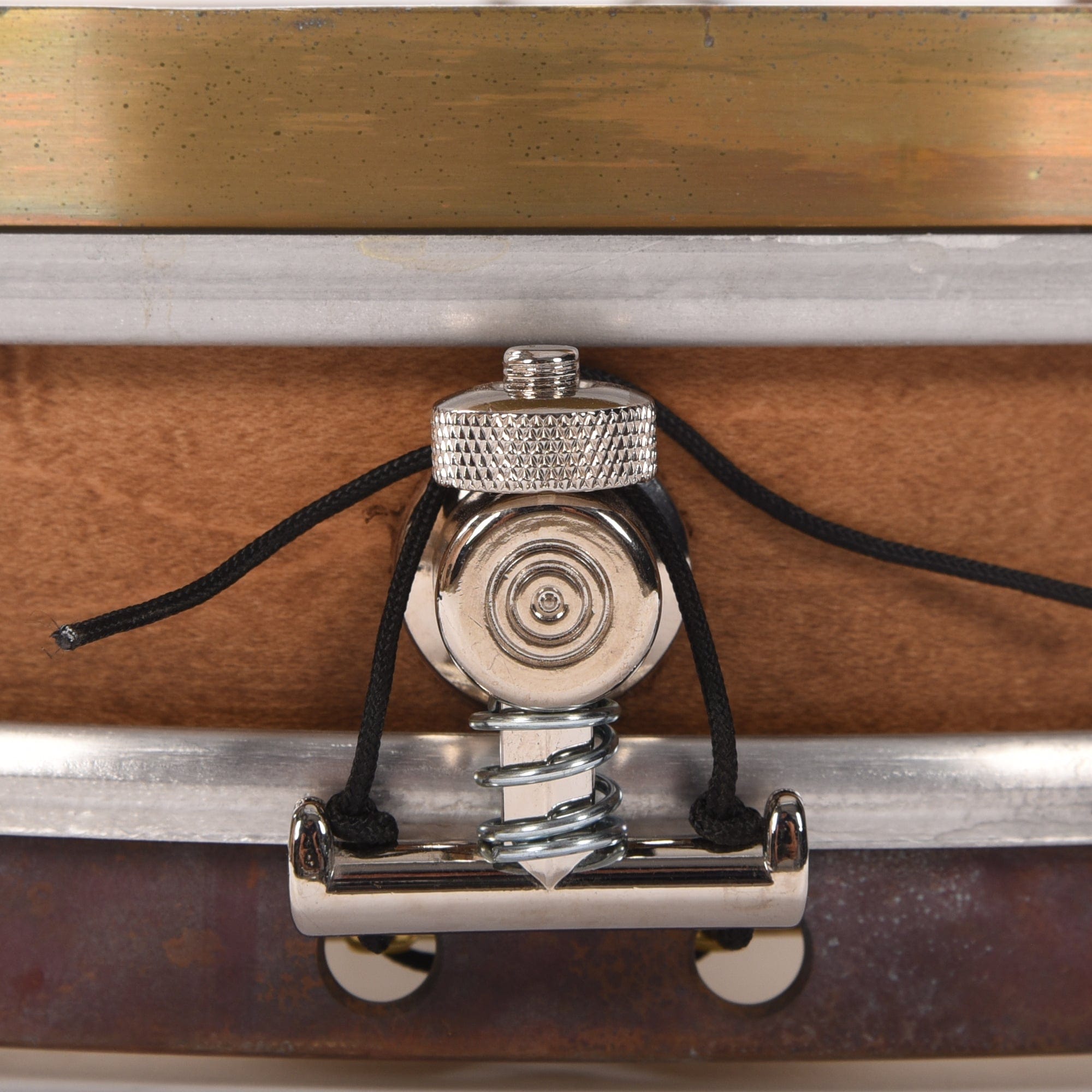 A&F Drum Co. 3x13 Rude Boy Teak/Maple Snare Drum w/Internal Snares Limited Edition Drums and Percussion / Acoustic Drums / Snare