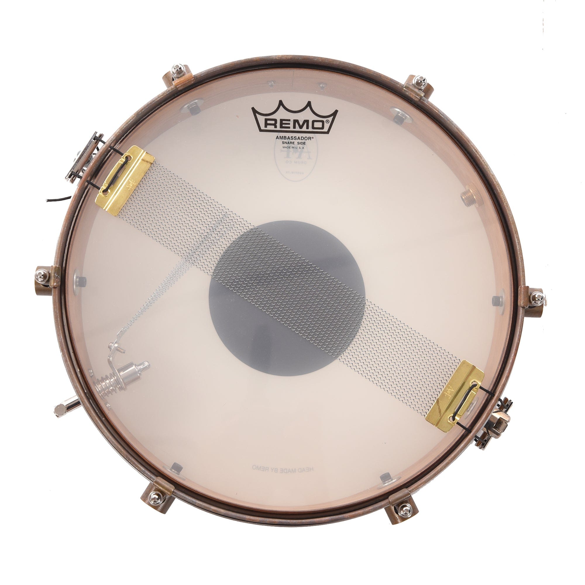 A&F Drum Co. 3x13 Rude Boy Teak/Maple Snare Drum w/Internal Snares Limited Edition Drums and Percussion / Acoustic Drums / Snare