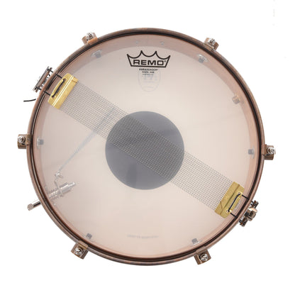 A&F Drum Co. 3x13 Rude Boy Teak/Maple Snare Drum w/Internal Snares Limited Edition Drums and Percussion / Acoustic Drums / Snare