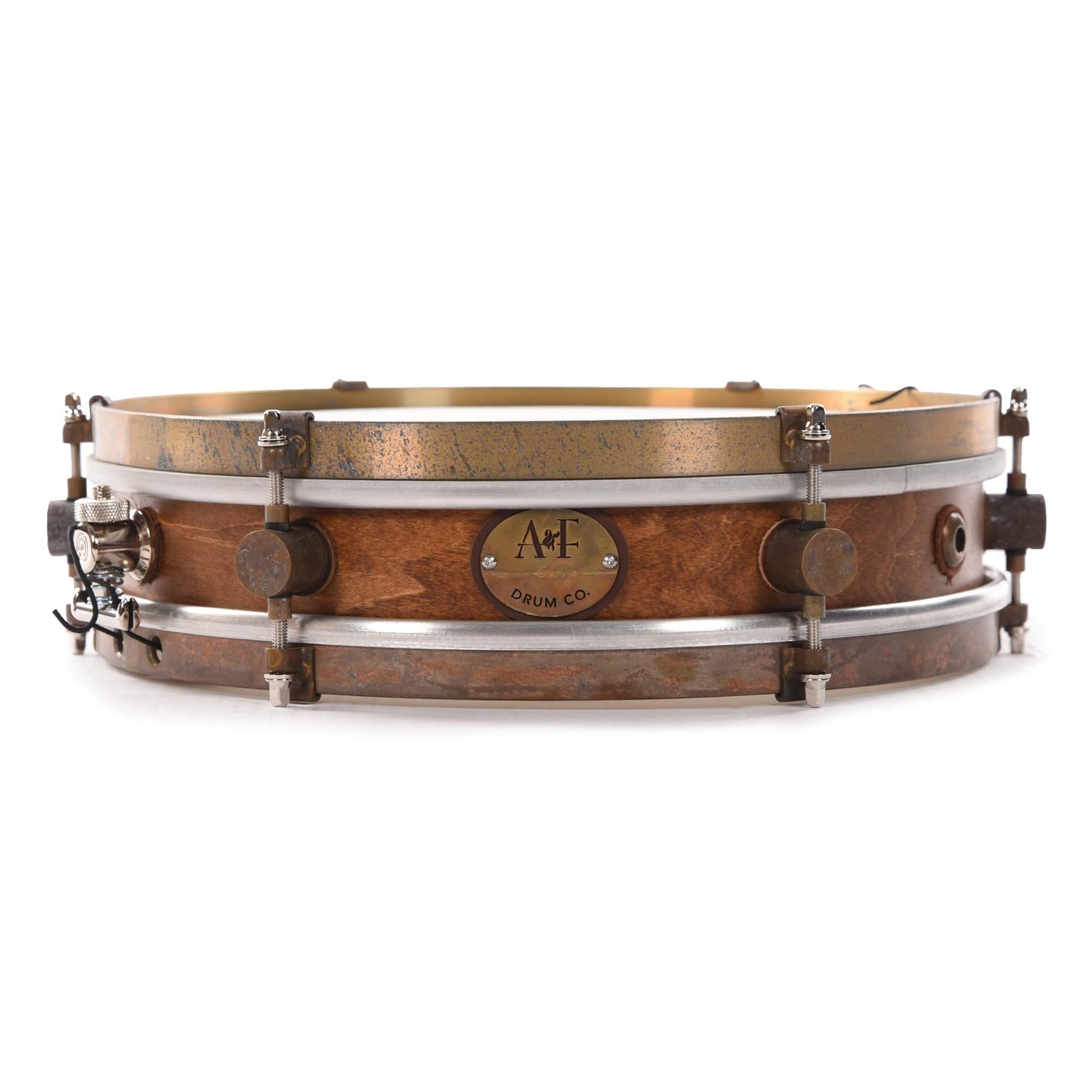 A&F Drum Co. 3x13 Rude Boy Whisky Maple Snare Drum Drums and Percussion / Acoustic Drums / Snare