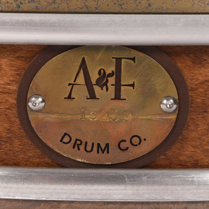 A&F Drum Co. 3x13 Rude Boy Whisky Maple Snare Drum Drums and Percussion / Acoustic Drums / Snare