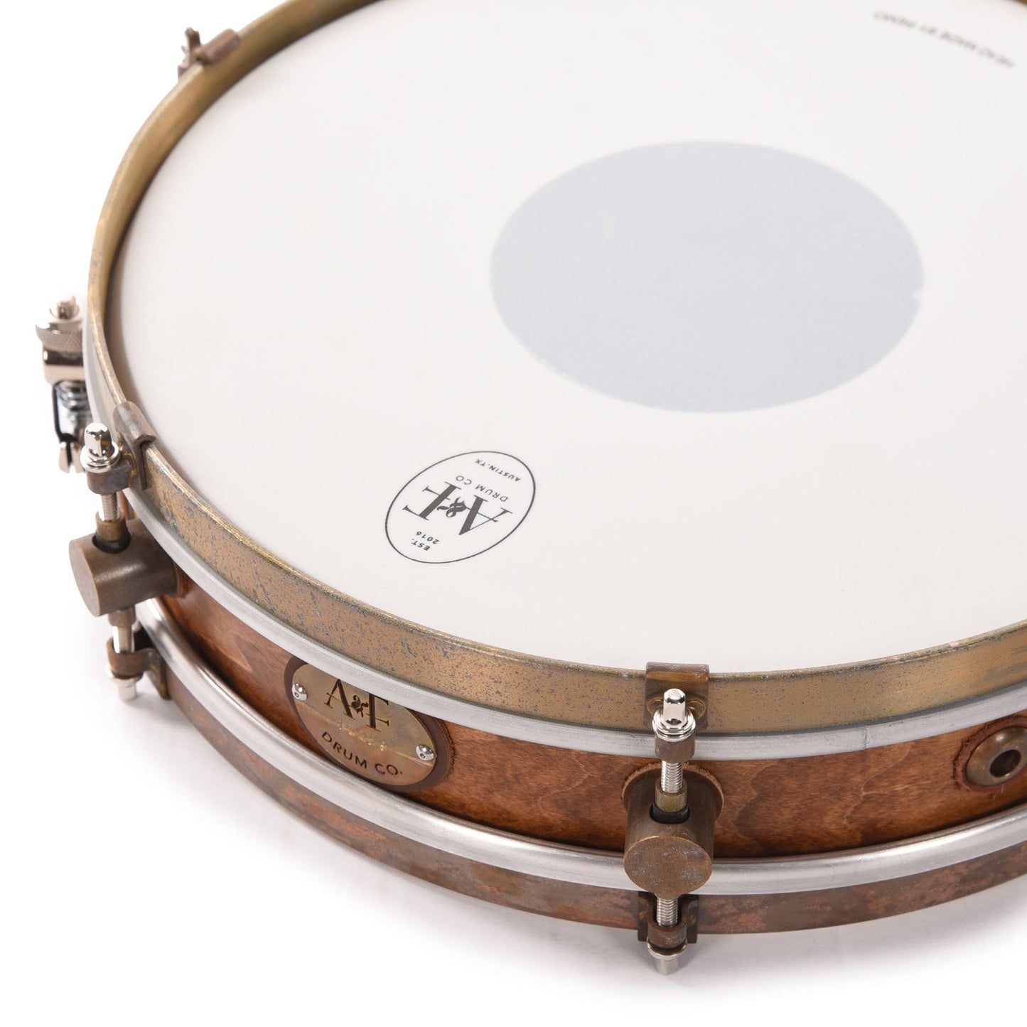 A&F Drum Co. 3x13 Rude Boy Whisky Maple Snare Drum Drums and Percussion / Acoustic Drums / Snare