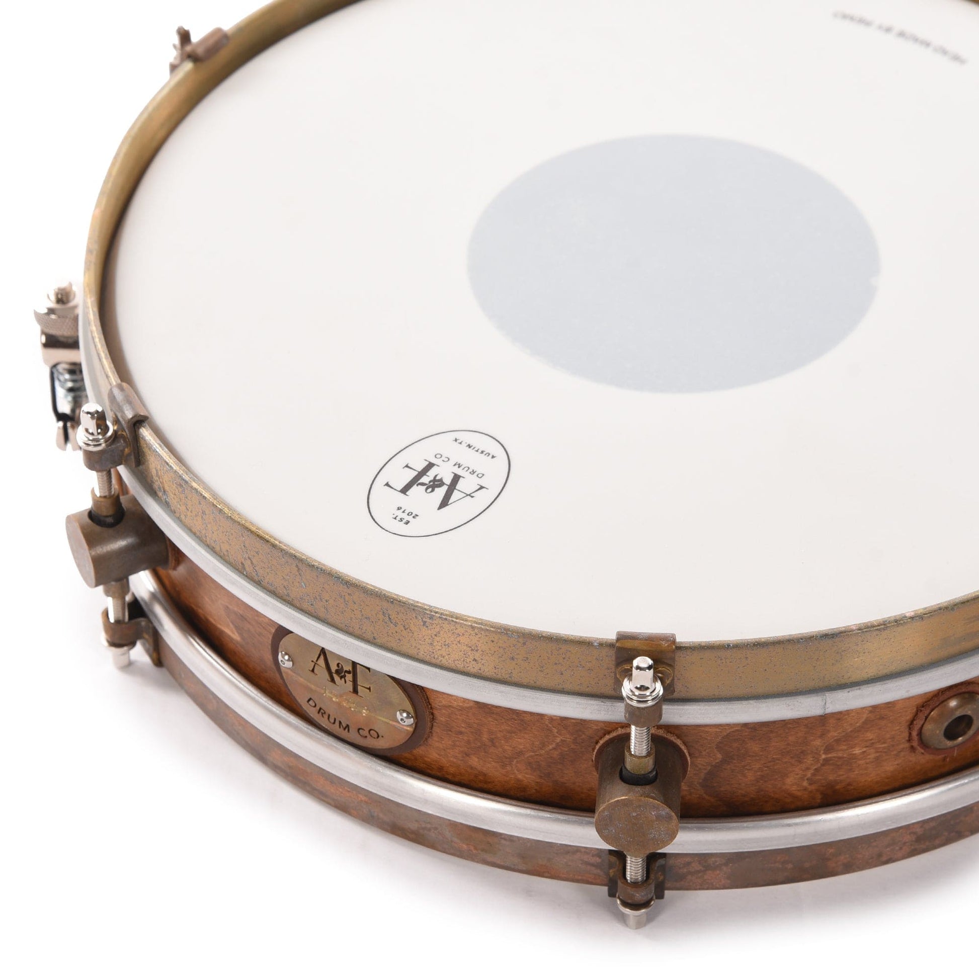 A&F Drum Co. 3x13 Rude Boy Whisky Maple Snare Drum Drums and Percussion / Acoustic Drums / Snare
