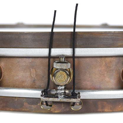 A&F Drum Co. 3x16 Copper 8-Lug Snare Drum w/Copper Hoops Drums and Percussion / Acoustic Drums / Snare