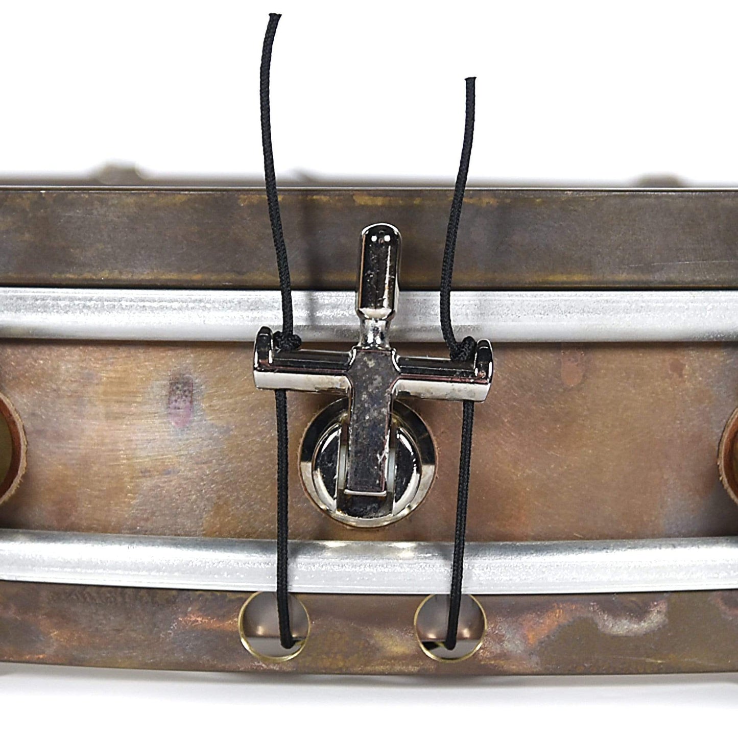 A&F Drum Co. 3x16 Copper 8-Lug Snare Drum w/Copper Hoops Drums and Percussion / Acoustic Drums / Snare