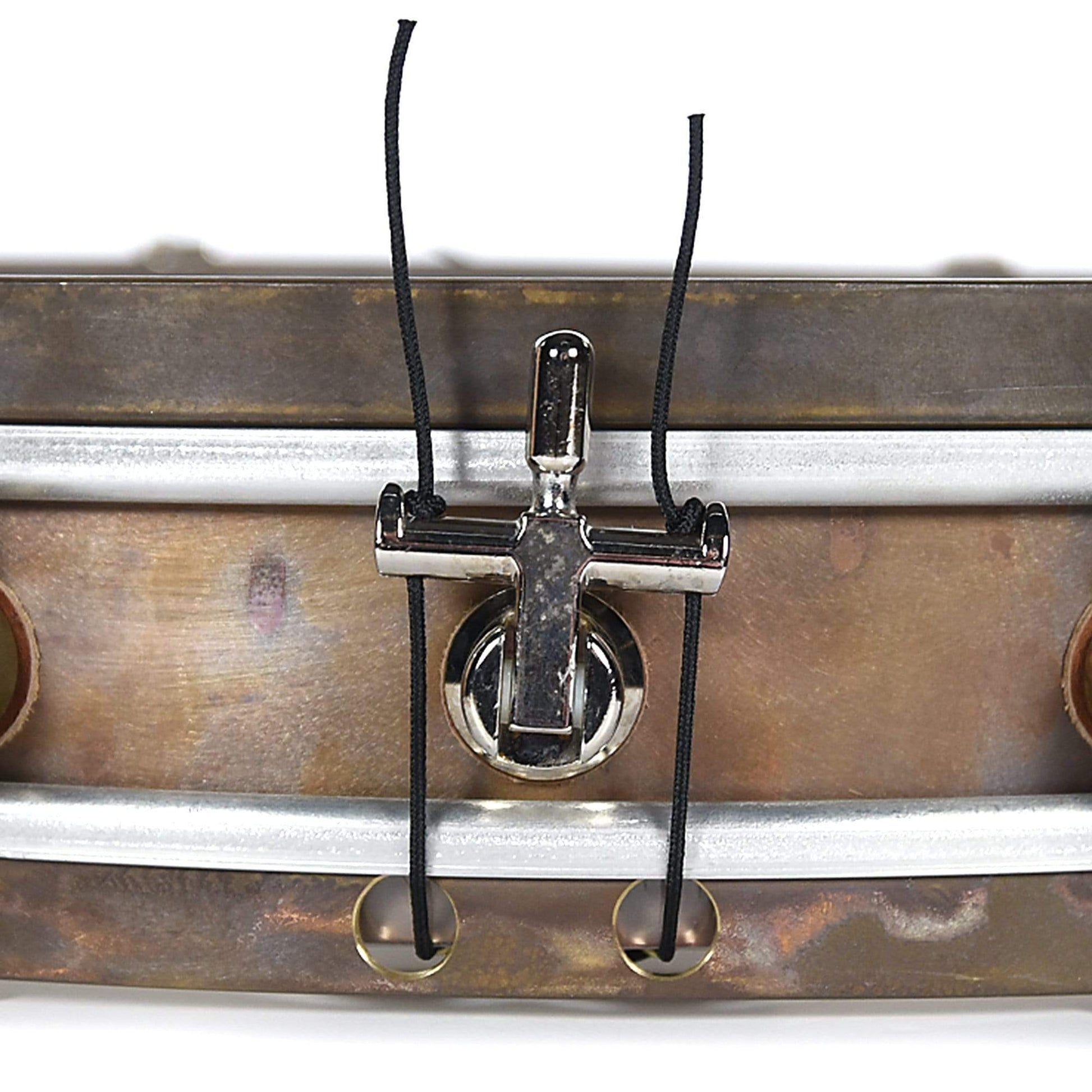 A&F Drum Co. 3x16 Copper 8-Lug Snare Drum w/Copper Hoops Drums and Percussion / Acoustic Drums / Snare