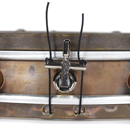 A&F Drum Co. 3x16 Copper 8-Lug Snare Drum w/Copper Hoops Drums and Percussion / Acoustic Drums / Snare