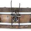 A&F Drum Co. 3x16 Copper 8-Lug Snare Drum w/Copper Hoops Drums and Percussion / Acoustic Drums / Snare