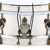 A&F Drum Co. 4x14 Nickel Over Brass 8-Lug Snare Drum Drums and Percussion / Acoustic Drums / Snare