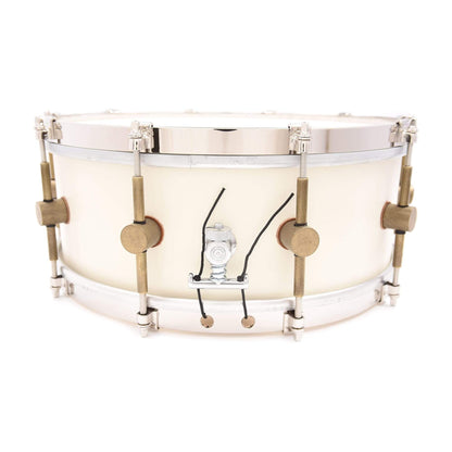 A&F Drum Co. 5.5x14 Maple Club Snare Drum Antique White 1901 Limited Edition Drums and Percussion / Acoustic Drums / Snare