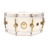 A&F Drum Co. 5.5x14 Maple Club Snare Drum Antique White 1901 Limited Edition Drums and Percussion / Acoustic Drums / Snare