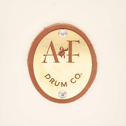 A&F Drum Co. 5.5x14 Maple Club Snare Drum Antique White 1901 Limited Edition Drums and Percussion / Acoustic Drums / Snare