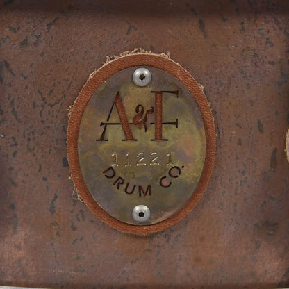 A&F Drum Co. 5x14 Copper 10-Lug Snare Drum w/Copper Hoops Drums and Percussion / Acoustic Drums / Snare
