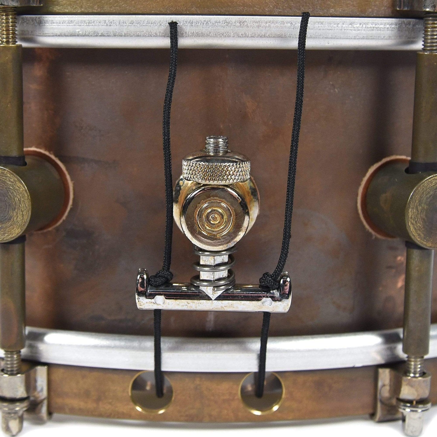 A&F Drum Co. 5x14 Copper 10-Lug Snare Drum w/Copper Hoops Drums and Percussion / Acoustic Drums / Snare