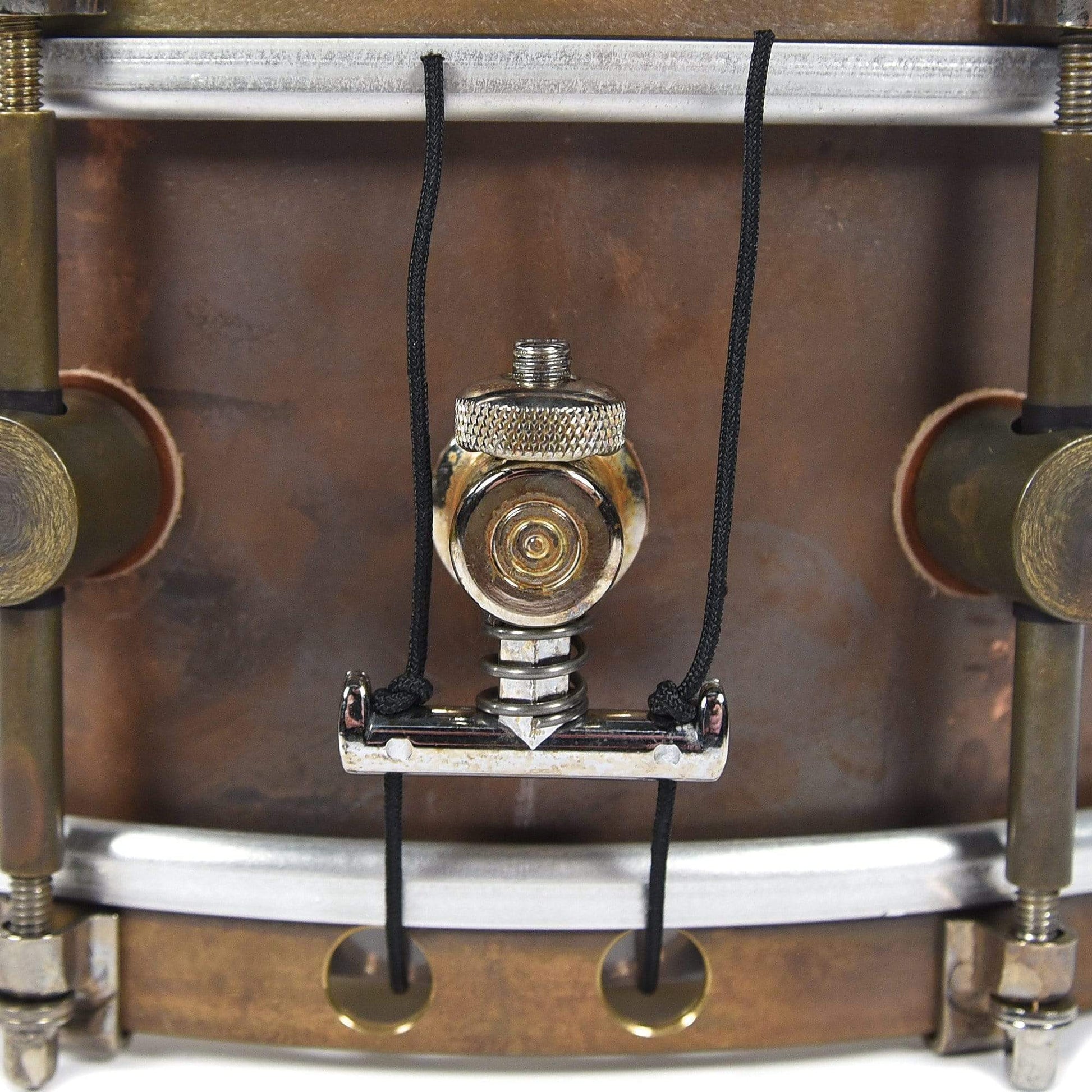A&F Drum Co. 5x14 Copper 10-Lug Snare Drum w/Copper Hoops Drums and Percussion / Acoustic Drums / Snare