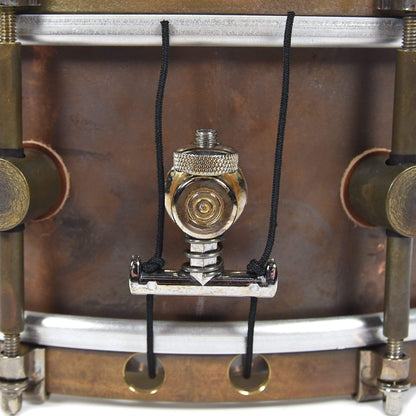 A&F Drum Co. 5x14 Copper 10-Lug Snare Drum w/Copper Hoops Drums and Percussion / Acoustic Drums / Snare
