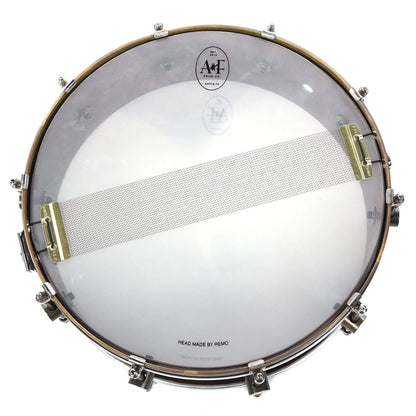 A&F Drum Co. 5x14 Copper 10-Lug Snare Drum w/Copper Hoops Drums and Percussion / Acoustic Drums / Snare
