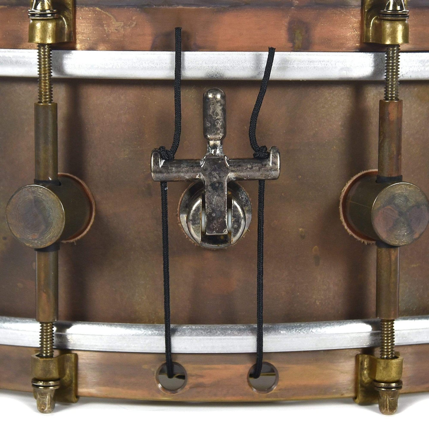 A&F Drum Co. 5x14 Raw Brass 10-Lug Snare Drum Drums and Percussion / Acoustic Drums / Snare
