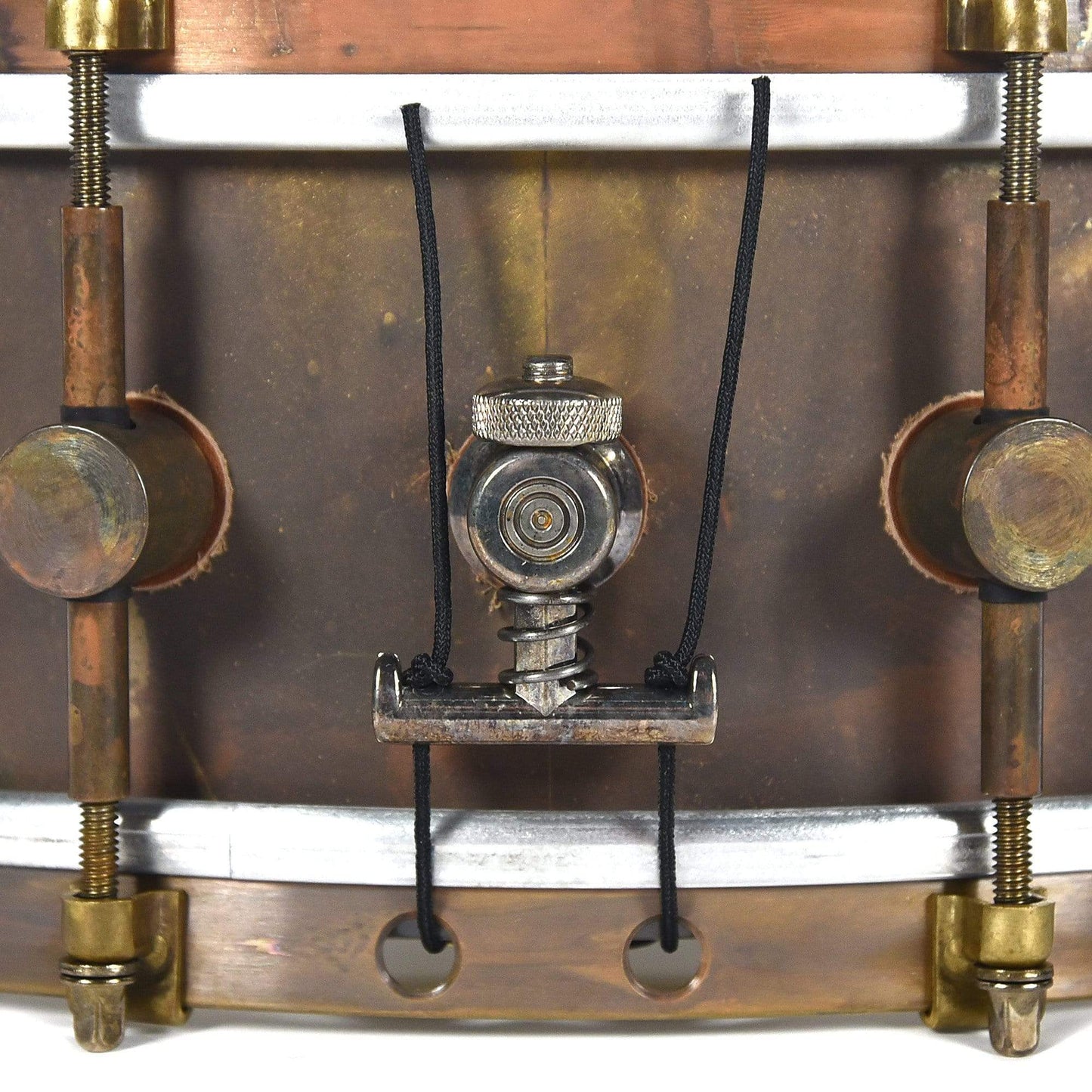 A&F Drum Co. 5x14 Raw Brass 10-Lug Snare Drum Drums and Percussion / Acoustic Drums / Snare