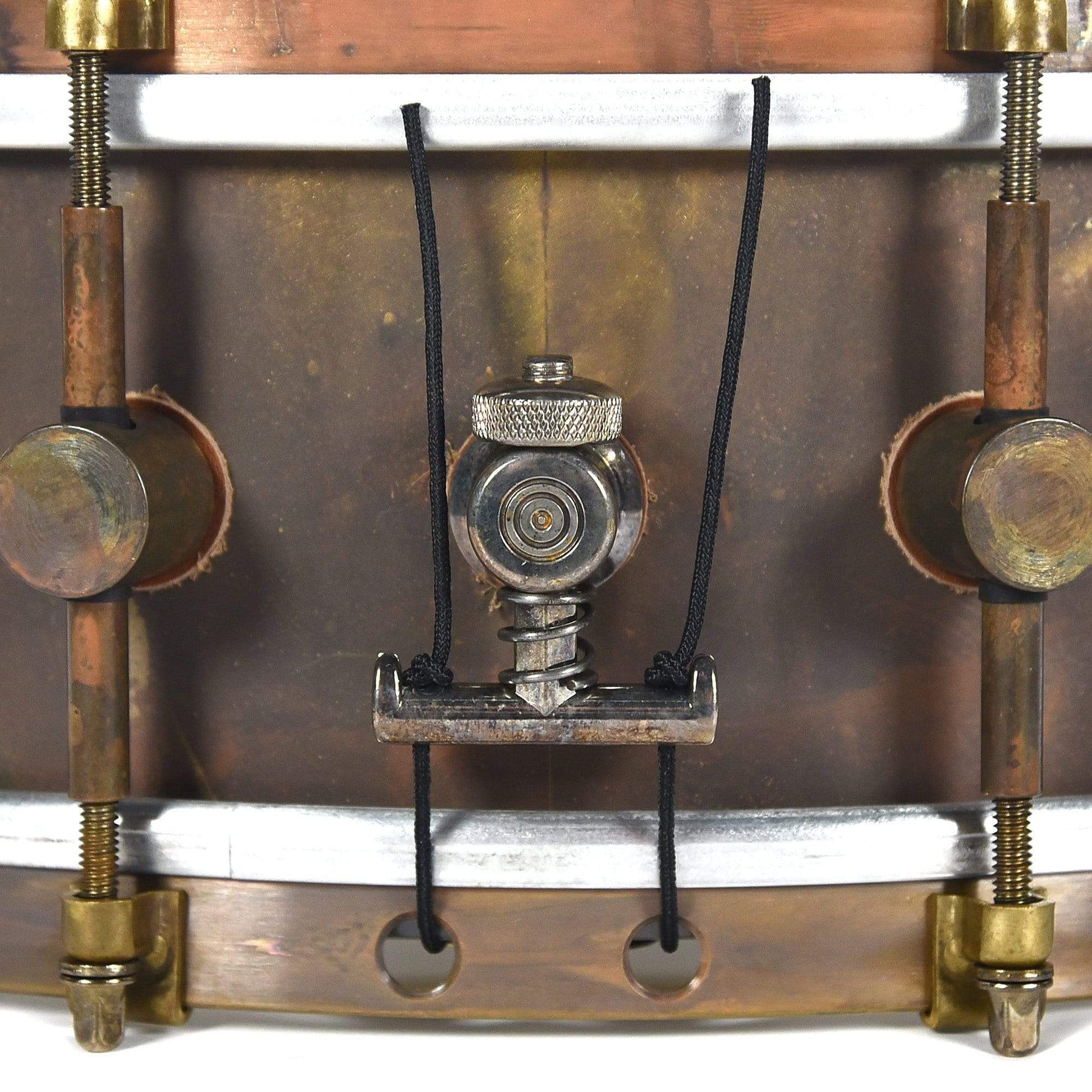 A&F Drum Co. 5x14 Raw Brass 10-Lug Snare Drum Drums and Percussion / Acoustic Drums / Snare