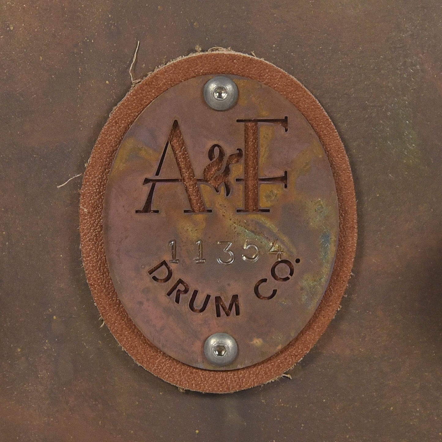 A&F Drum Co. 5x14 Raw Brass 10-Lug Snare Drum Drums and Percussion / Acoustic Drums / Snare