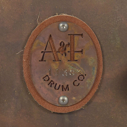 A&F Drum Co. 5x14 Raw Brass 10-Lug Snare Drum Drums and Percussion / Acoustic Drums / Snare
