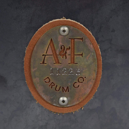 A&F Drum Co. 5x14 Raw Steel 8-Lug Snare Drum Drums and Percussion / Acoustic Drums / Snare