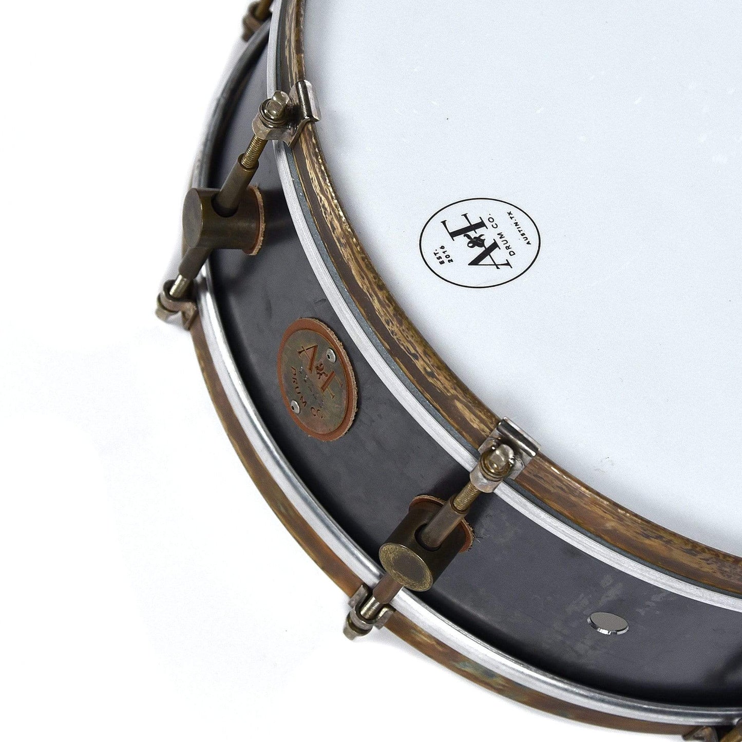 A&F Drum Co. 5x14 Raw Steel 8-Lug Snare Drum Drums and Percussion / Acoustic Drums / Snare