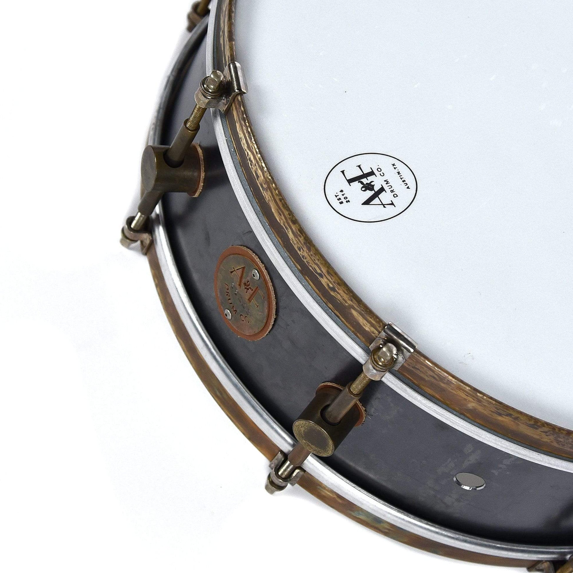 A&F Drum Co. 5x14 Raw Steel 8-Lug Snare Drum Drums and Percussion / Acoustic Drums / Snare
