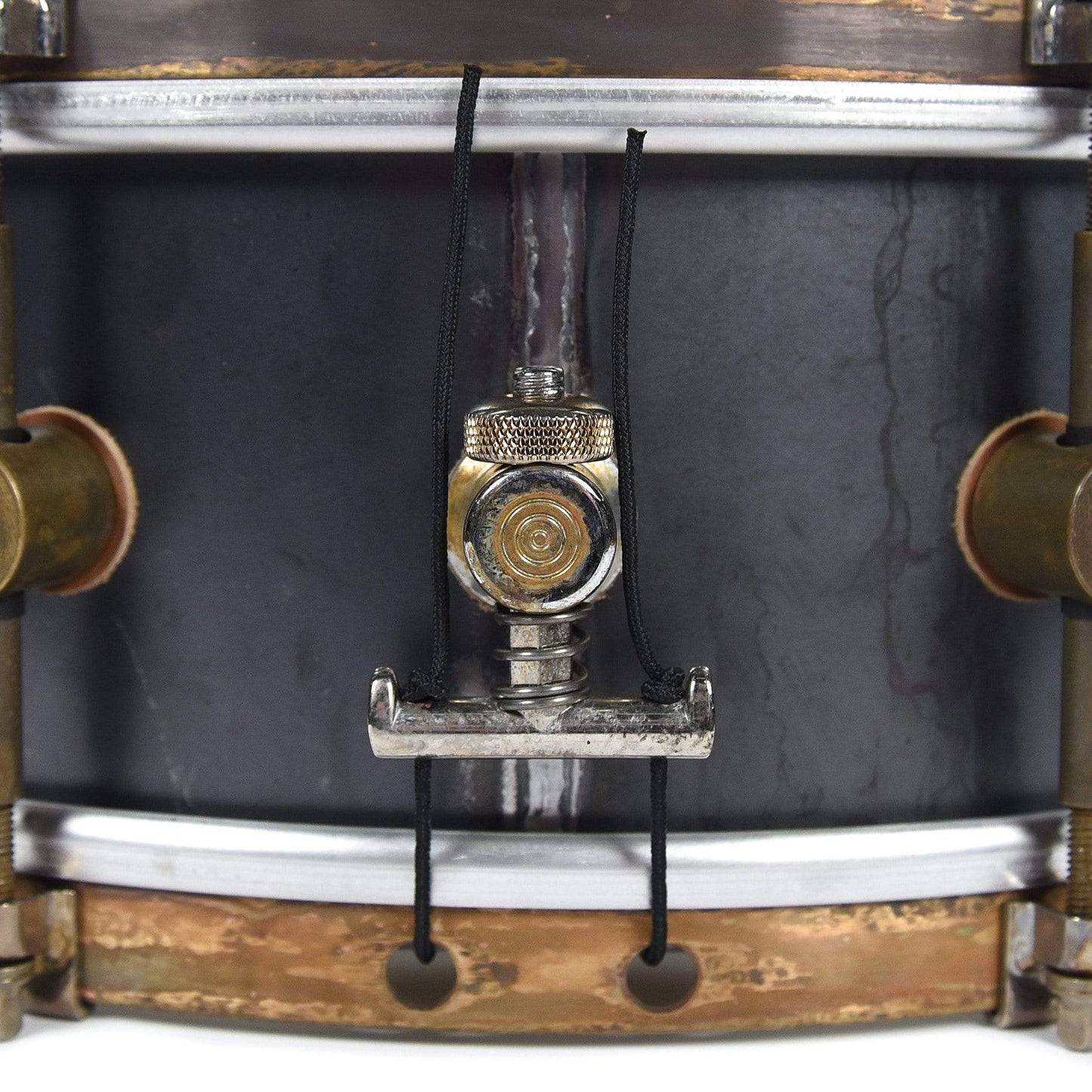 A&F Drum Co. 5x14 Raw Steel 8-Lug Snare Drum Drums and Percussion / Acoustic Drums / Snare