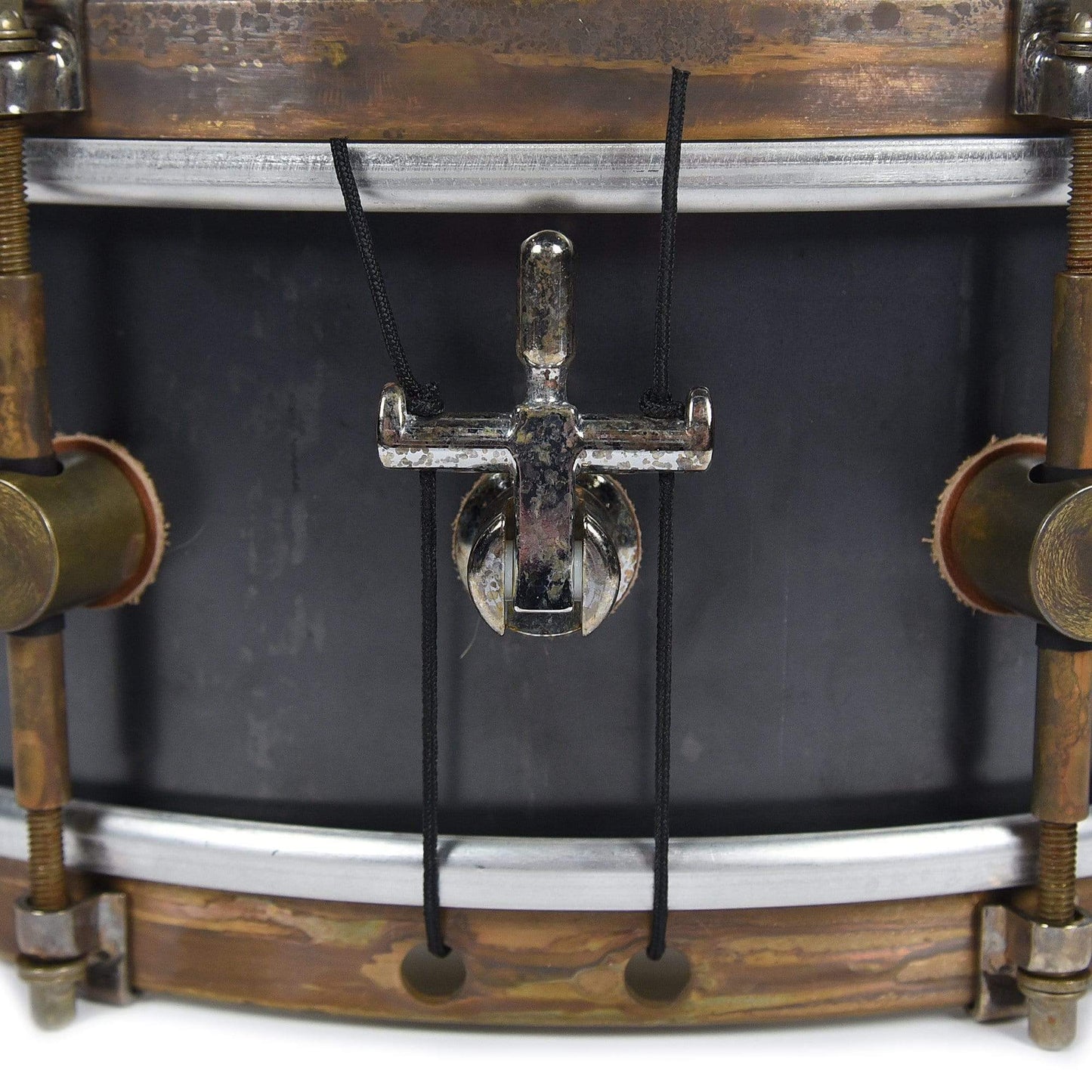 A&F Drum Co. 5x14 Raw Steel 8-Lug Snare Drum Drums and Percussion / Acoustic Drums / Snare