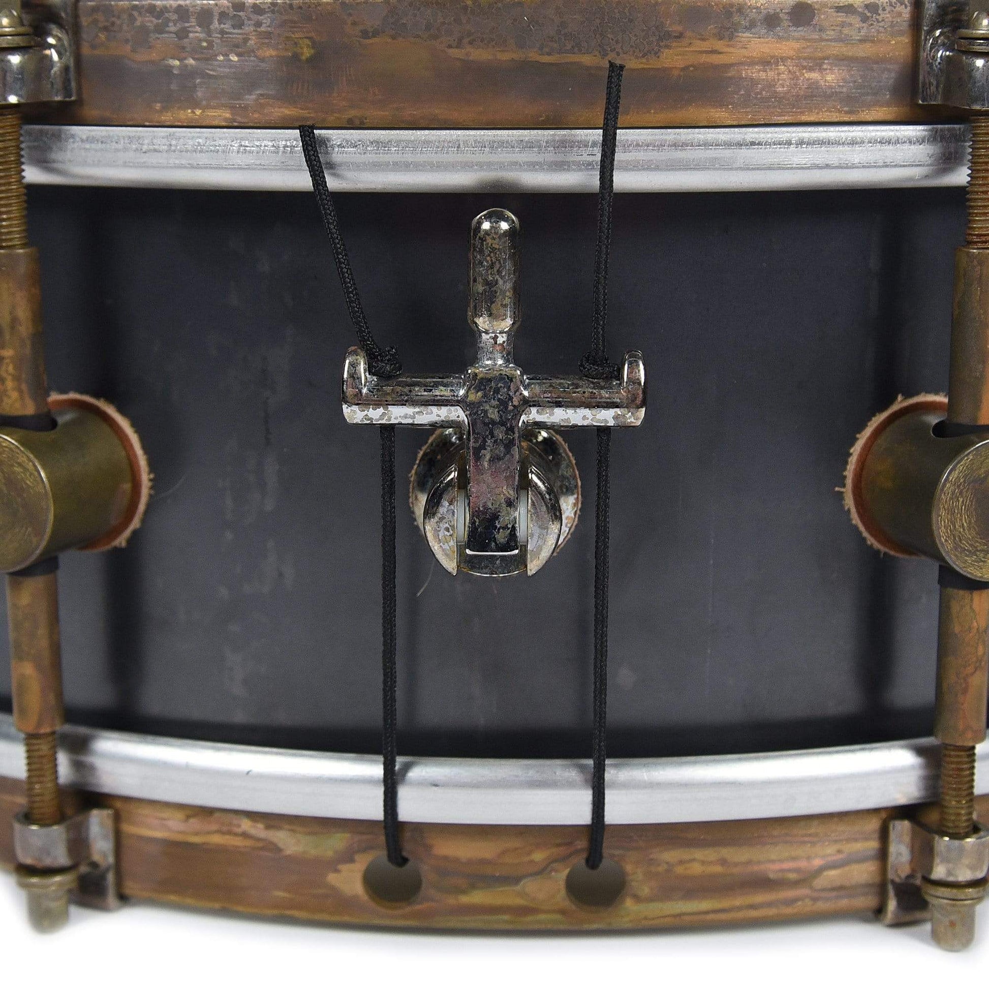 A&F Drum Co. 5x14 Raw Steel 8-Lug Snare Drum Drums and Percussion / Acoustic Drums / Snare