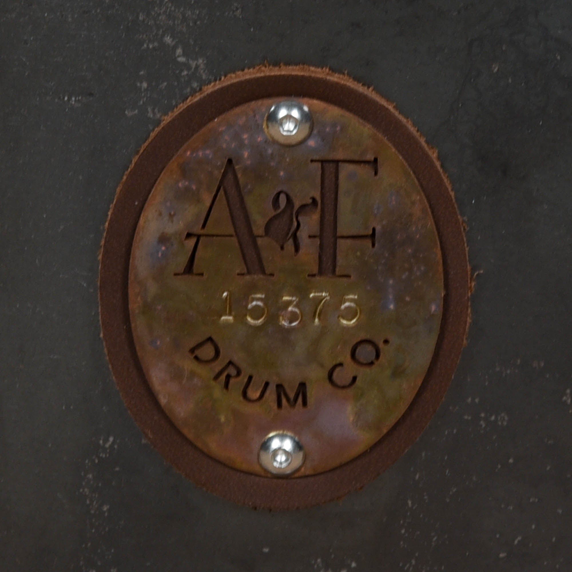 A&F Drum Co. 6.5x13 Raw Steel 8-Lug Snare Drum Drums and Percussion / Acoustic Drums / Snare